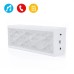 Water Cube Wireless Bluetooth Speaker with Mic for  iPhone iPad Samsung - White