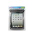 Waterproof Case Bag Sleeve With Earphone Waist Strap For iPad 2 / 3 / 4 - Black