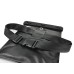 Waterproof Case Bag Sleeve With Earphone Waist Strap For iPad 2 / 3 / 4 - Black