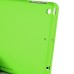 Wireless 180° Rotatable Bluetooth Keyboard Stand Leather Case For iPad Mini 1/2/3  - Green