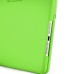 Wireless 180° Rotatable Bluetooth Keyboard Stand Leather Case For iPad Mini 1/2/3  - Green