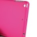 Wireless 180° Rotatable Bluetooth Keyboard Stand Leather Case For iPad Mini 1/2/3  - Pink