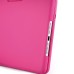 Wireless 180° Rotatable Bluetooth Keyboard Stand Leather Case For iPad Mini 1/2/3  - Pink