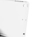 Wireless 180° Rotatable Bluetooth Keyboard Stand Leather Case For iPad Mini 1/2/3 - White