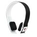 Wireless Bluetooth  2ch Stereo Audio with Built - in Battery Earphone headset - Black