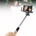 Wireless Bluetooth Handheld Extendable Self-portrait Monopod for Andriod iPhone - Black