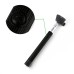 Wireless Bluetooth Handheld Extendable Self-portrait Monopod for Andriod iPhone - Black