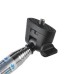 Wireless Bluetooth Handheld Extendable Self-portrait Monopod for Andriod iPhone - Black