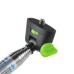 Wireless Bluetooth Handheld Extendable Self-portrait Monopod for Andriod iPhone - Green