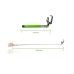 Wireless Bluetooth Handheld Extendable Self-portrait Monopod for Andriod iPhone - Green