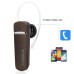 Wireless Bluetooth Headset for Mobile Phones (US) - Brown