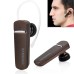 Wireless Bluetooth Headset for Mobile Phones (US) - Brown