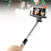 Wireless Bluetooth Remote Control Self-portrait Monopod for Andriod iPhone - Black