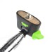 Wireless Bluetooth Remote Control Self-portrait Monopod for Andriod iPhone - Green