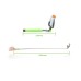 Wireless Bluetooth Remote Control Self-portrait Monopod for Andriod iPhone - Green