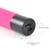 Wireless Bluetooth Remote Control Self-portrait Monopod for Andriod iPhone - Pink