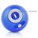 Wireless Bluetooth Speaker with Memory Card Slot - Blue