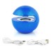 Wireless Bluetooth Speaker with Memory Card Slot - Blue