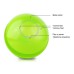 Wireless Bluetooth Speaker with Memory Card Slot - Green