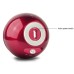 Wireless Bluetooth Speaker with Memory Card Slot - Red