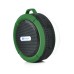 Wireless Waterproof Shockproof Bluetooth Speaker For Any Smartphone,Tablet And PC - Green