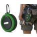 Wireless Waterproof Shockproof Bluetooth Speaker For Any Smartphone,Tablet And PC - Green