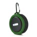 Wireless Waterproof Shockproof Bluetooth Speaker For Any Smartphone,Tablet And PC - Green