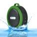 Wireless Waterproof Shockproof Bluetooth Speaker For Any Smartphone,Tablet And PC - Green