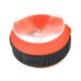 Wireless Waterproof Shockproof Bluetooth Speaker For Any Smartphone,Tablet And PC - Orange