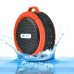 Wireless Waterproof Shockproof Bluetooth Speaker For Any Smartphone,Tablet And PC - Orange