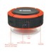 Wireless Waterproof Shockproof Bluetooth Speaker For Any Smartphone,Tablet And PC - Orange