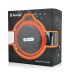 Wireless Waterproof Shockproof Bluetooth Speaker For Any Smartphone,Tablet And PC - Orange