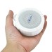 Wireless Waterproof Shockproof Bluetooth Speaker For Any Smartphone,Tablet And PC - White