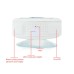 Wireless Waterproof Shockproof Bluetooth Speaker For Any Smartphone,Tablet And PC - White