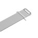 Woven Stainless Steel Mesh With Adjustable Magnetic Closure Watch Band For Apple Watch 38 mm - Silver