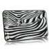 Zebra Fun - iPhone 4 Glass Back Cover Back Panel