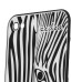 Zebra Fun - iPhone 4 Glass Back Cover Back Panel