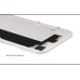 Zebra Pattern Back Cover For iPhone 4 - White Bezel