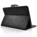 iPad Air Folio Flip Case Cover with Card Slot Sleep Wake Function Case Cover - Black