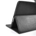 iPad Air Folio Flip Case Cover with Card Slot Sleep Wake Function Case Cover - Black