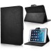 iPad Air Folio Flip Case Cover with Card Slot Sleep Wake Function Case Cover - Black