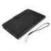 iPad Air Folio Flip Case Cover with Card Slot Sleep Wake Function Case Cover - Black