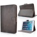 iPad Air Folio Flip Case Cover with Card Slot Sleep Wake Function Case Cover - Brown