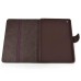 iPad Air Folio Flip Case Cover with Card Slot Sleep Wake Function Case Cover - Brown