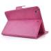 iPad Air Folio Flip Case Cover with Card Slot Sleep Wake Function Case Cover - Magenta