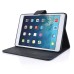 iPad Air Folio Flip Case Cover with Card Slot Sleep Wake Function Case Cover - Sapphire Blue