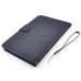 iPad Air Folio Flip Case Cover with Card Slot Sleep Wake Function Case Cover - Sapphire Blue