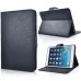 iPad Air Folio Flip Case Cover with Card Slot Sleep Wake Function Case Cover - Sapphire Blue