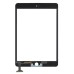 iPad Mini 3 Digitizer Touch Screen Assembly Replacement Part - Black