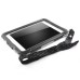 iPega Waterproof Silicone Protective Case with Neck Strap for iPad Mini 1/2/3 - Black